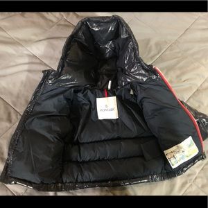 Moncler Infant Navy Blue 12 months